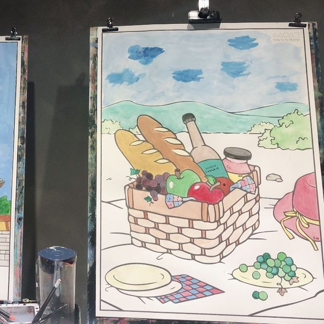 미술카페 성수미술관에서의 특별한 하루 ✨