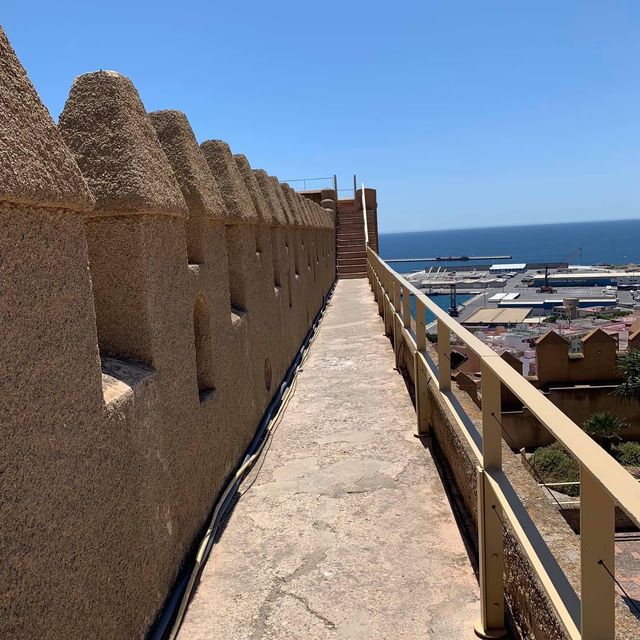 La Alcazaba วังเก่าใน Almeria