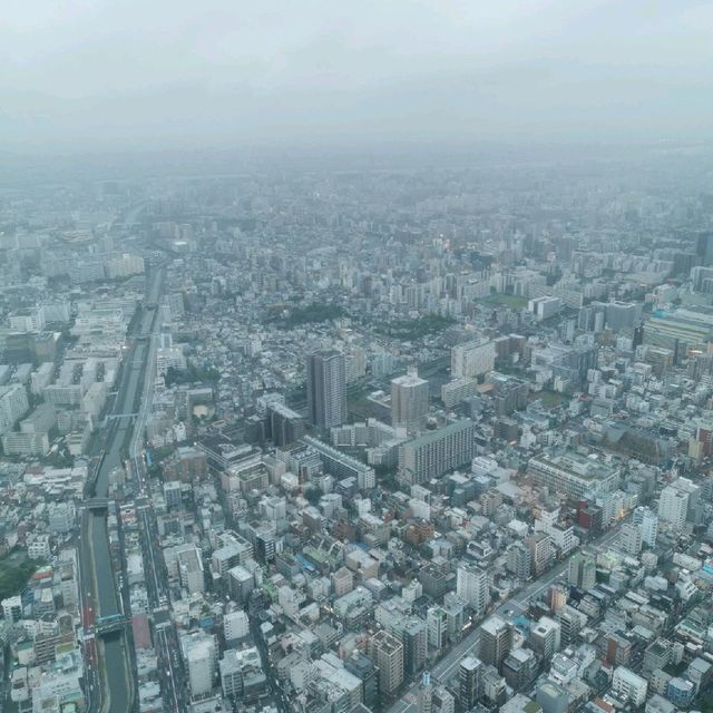 memorable Tokyo Skytree