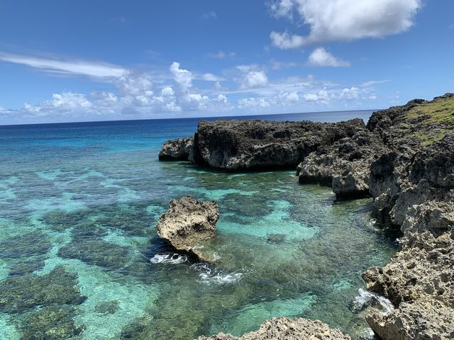 沖縄　離島旅行　日本最西端　与那国島の四畳半ビーチに感動❗️