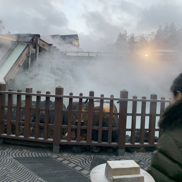 草津温泉にある温泉旅館　大東館
