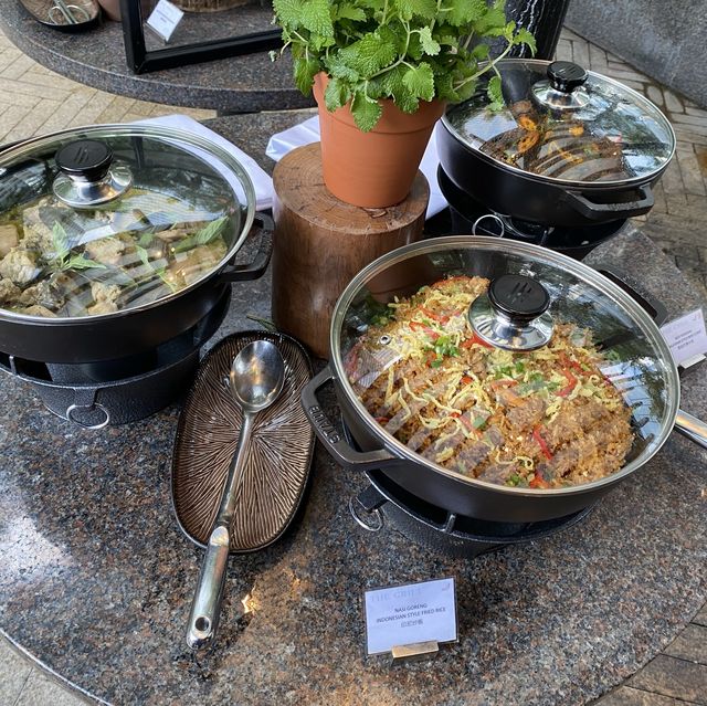 超有Feel Pool Side BBQ Buffet | 香港君悅酒店The Grill