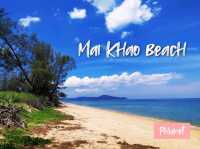 Mai Khao Beach