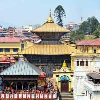 Hindu temple of Nepal 