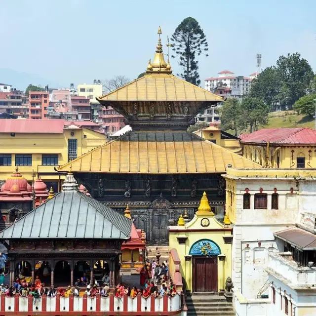 Hindu temple of Nepal 