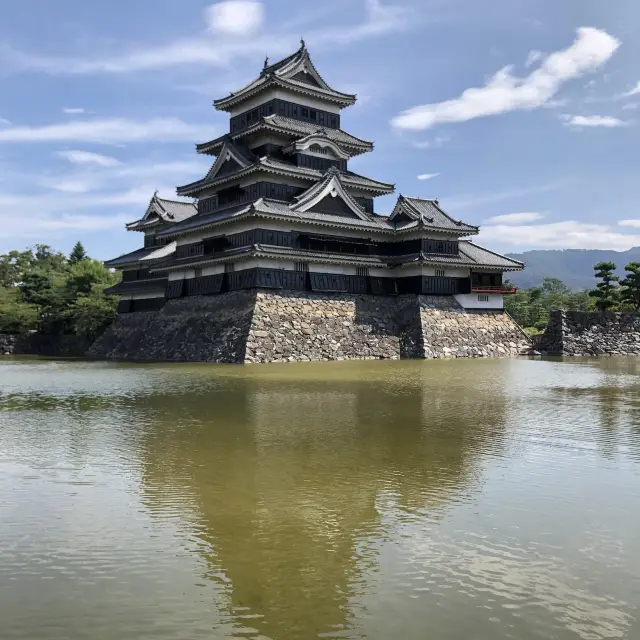 松本城