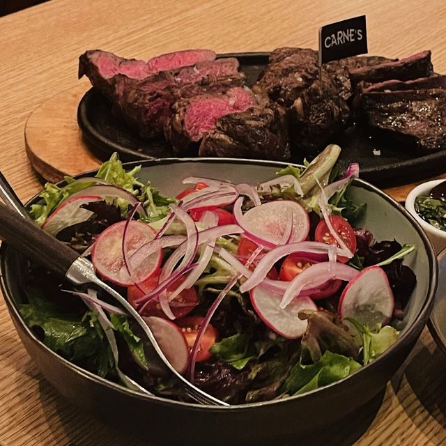 🔥🥩 @Carne's Argentinian Steak House