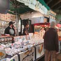 The Food Heavan in London - Borough Market