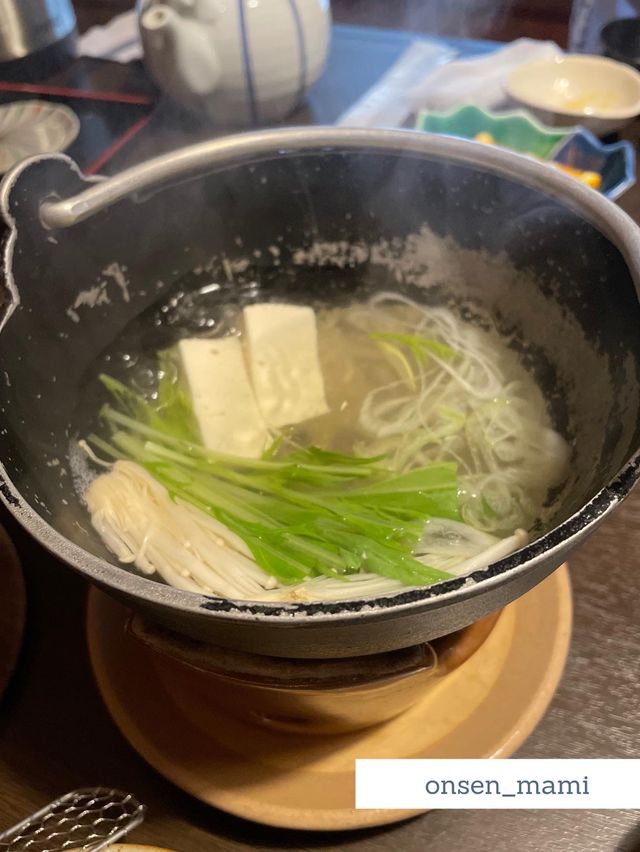 【宮城　青根温泉】個室で食べる美味しい和食🥢