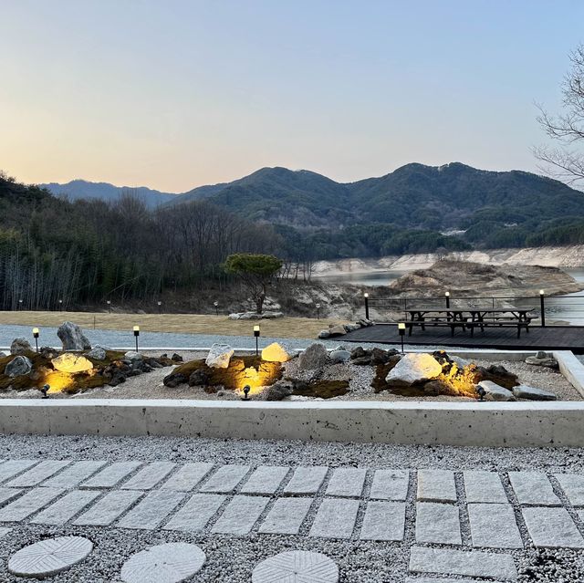 합천호 뷰를 보며 자쿠지와 건식사우나까지! 완벽한 숙소, 합천 예이제🏠