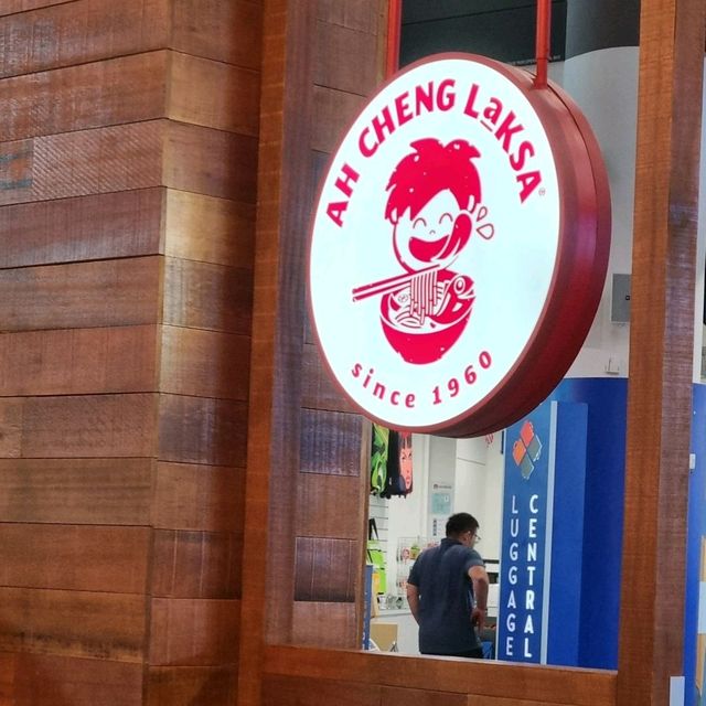 Ah Cheng Laksa @KLIA2 Ah Cheng Laksa @KLIA2