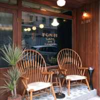 "深水埗的日式懷舊風Cafe"