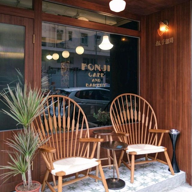 "深水埗的日式懷舊風Cafe"