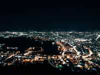 มาชิลชมวิวที่ Mt. Hakodate Ropeway กัน