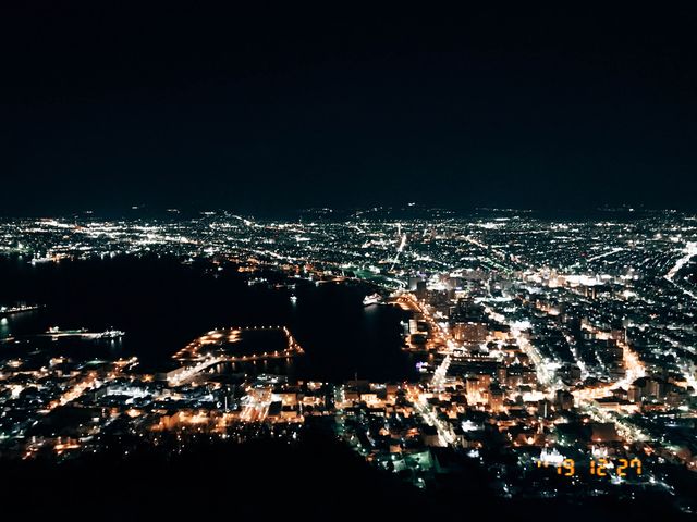 มาชิลชมวิวที่ Mt. Hakodate Ropeway กัน