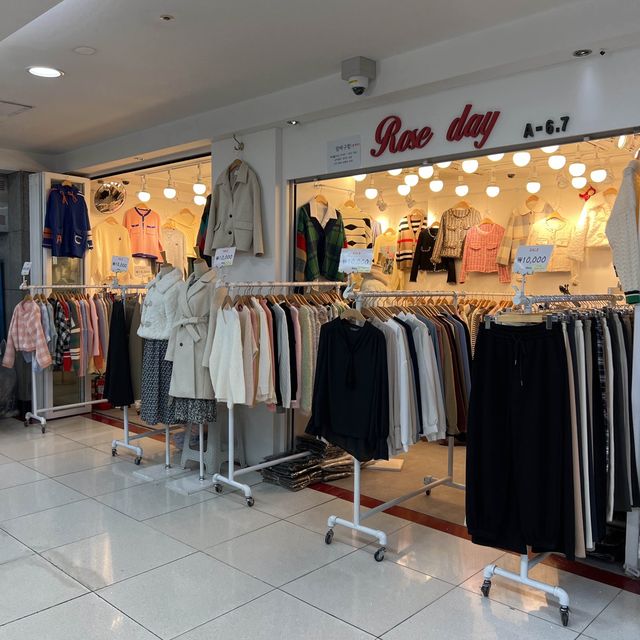 韓国/ソウル【明洞】明洞駅の地下街👗✨