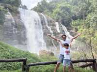 ชมไฮไลต์สายรุ้งลอยน้ำที่น้ำตกวชิรธาร 🌈💦