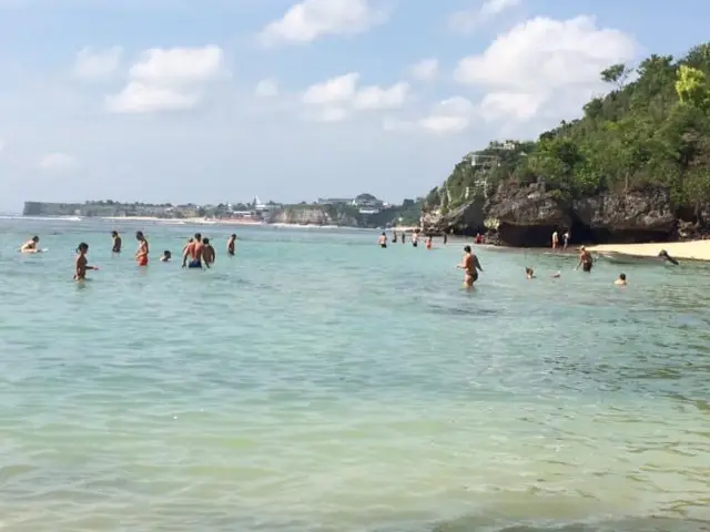 Gorgeous Sight at Padang-Padang Beach, Bali-Indonesia