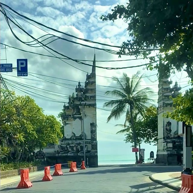 Kuta beach