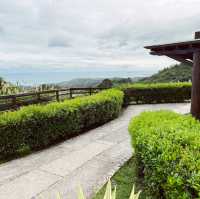 東部公路海岸風景區｜從高處看向一片東海岸的美景