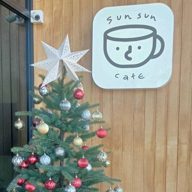 Sun​ Sun​ Cafe​@ลำนารายณ์​ ลพบุรี