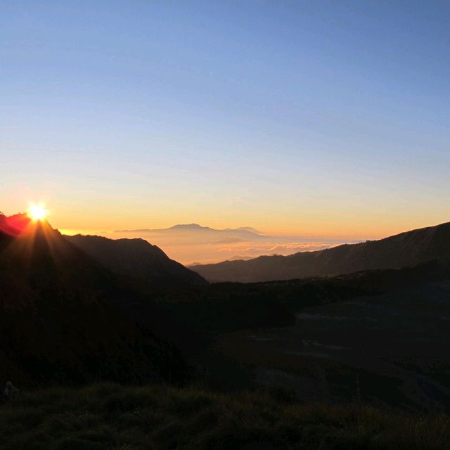 Sunrise 5am @Mt Bromo 