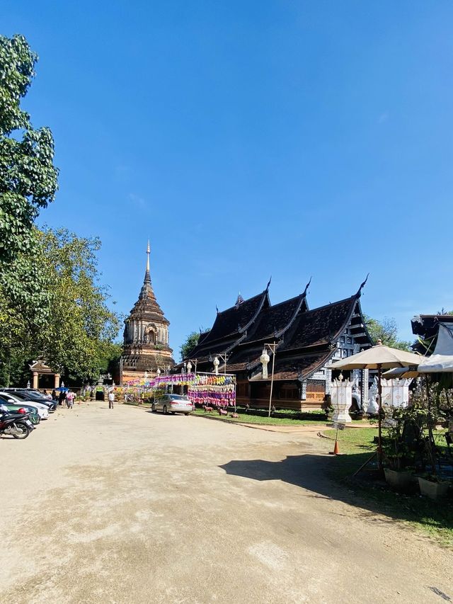 ถ่ายรูปวิหารเก่าแก่ | วัดโลกโมฬี | เชียงใหม่