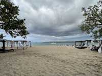 Resort with private beach 