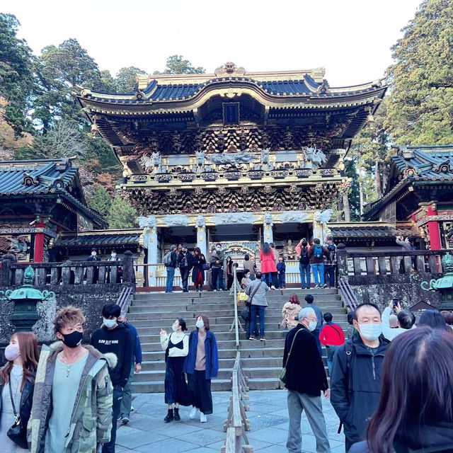 ศาลเจ้านิกโก้โทโชกุ⛩️