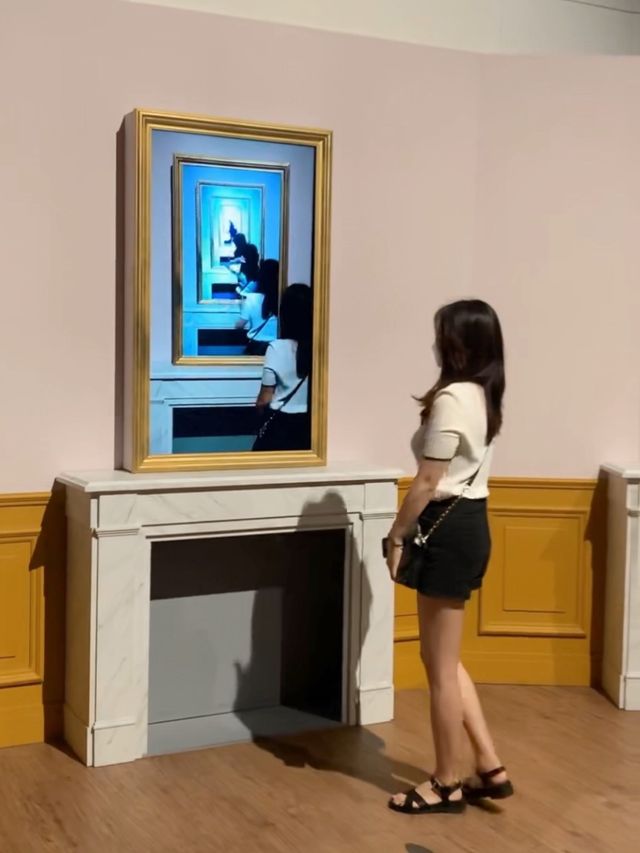 초현실속을 들어가는 듯한 르네마그리트 특별전🖼️