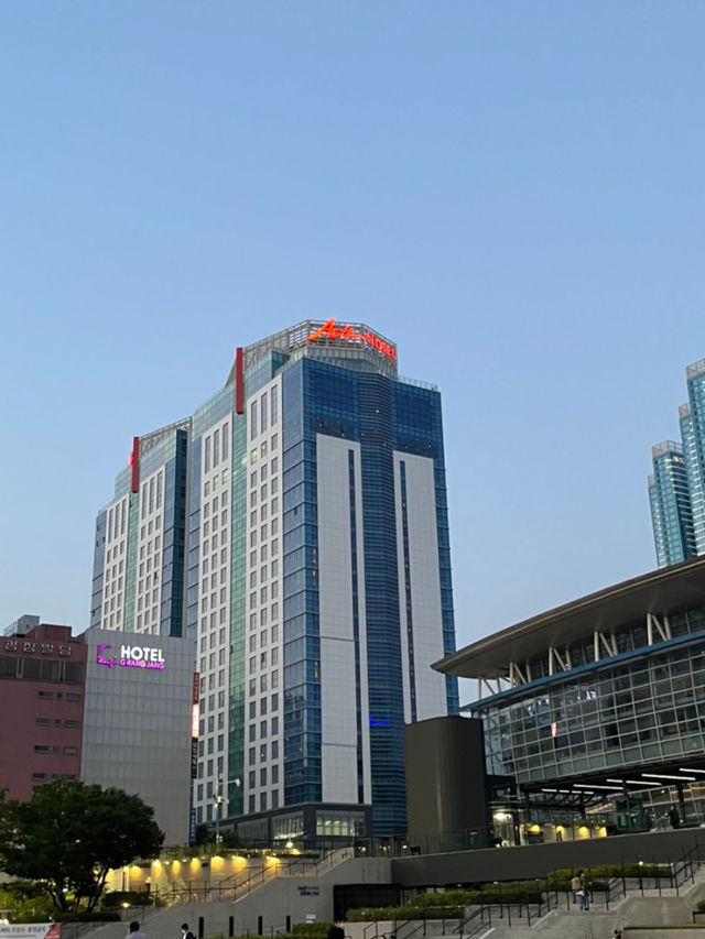 부산역 아스티 호텔 방문 후기 (부산 출장)