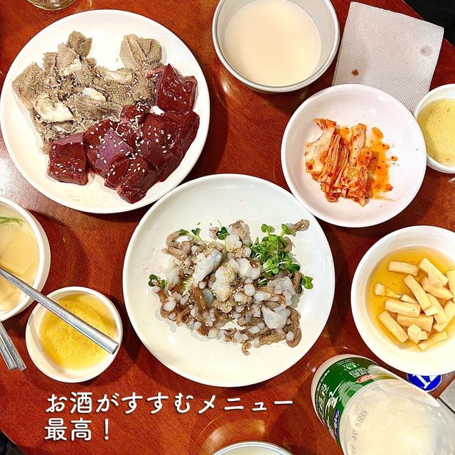 【ソウル・広蔵市場】日本では食べれない!?韓国グルメを堪能