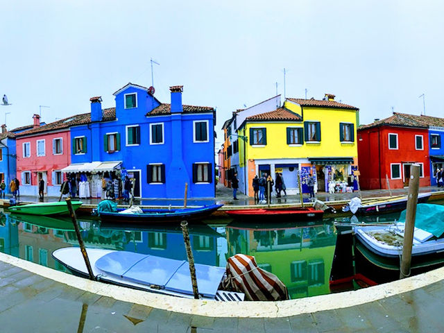 The Always Colorful Burano 🇮🇹 