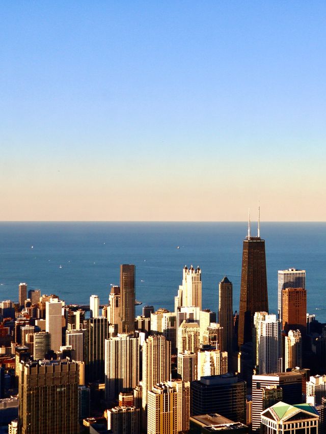 시카고 전망대 2편: Skydeck Chicago (Willis Tower)