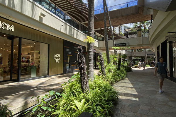 Louis Vuitton Honolulu Gump's Building Store in Honolulu, United