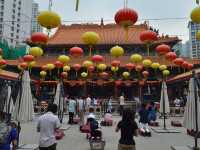 Wong Tai Sin Temple - HongKong 