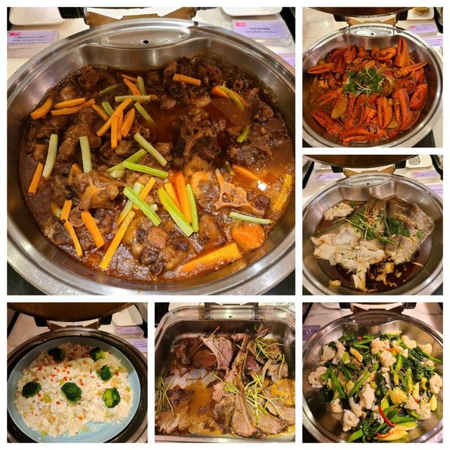 食到超哂標🙊自助晚餐😋😋