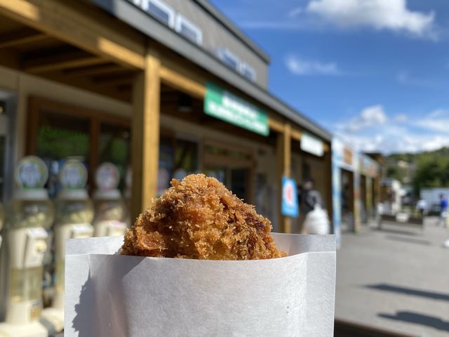 見て食べて楽しむ😊