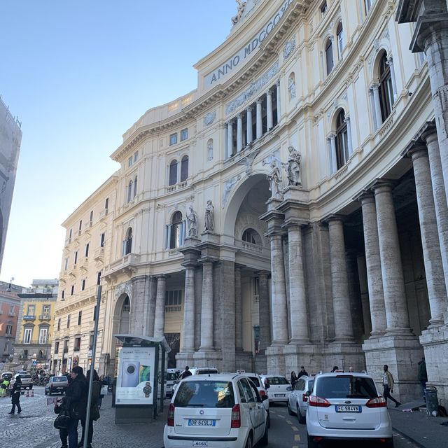 Galleria Umberto in Naples Italy 🇮🇹 