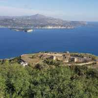 Ancient Aptera - Crete Island, Greece