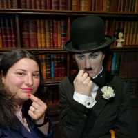 Meeting celebrities at Madame Tussauds 