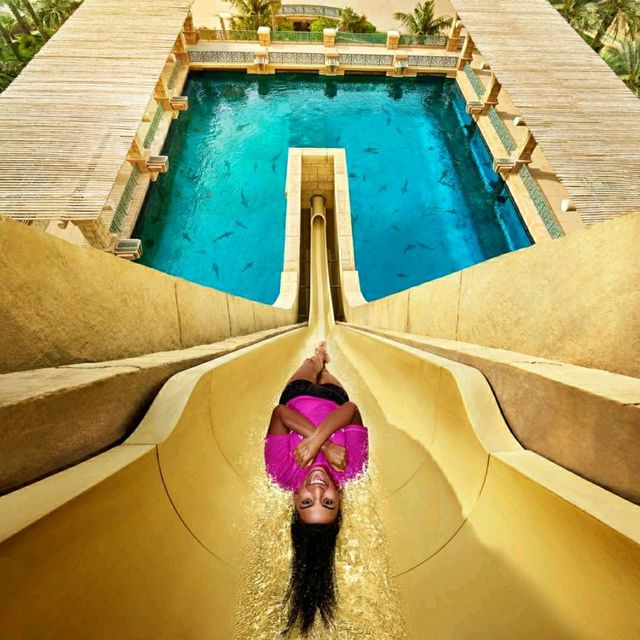 Ultimate water paradise in Dubai 