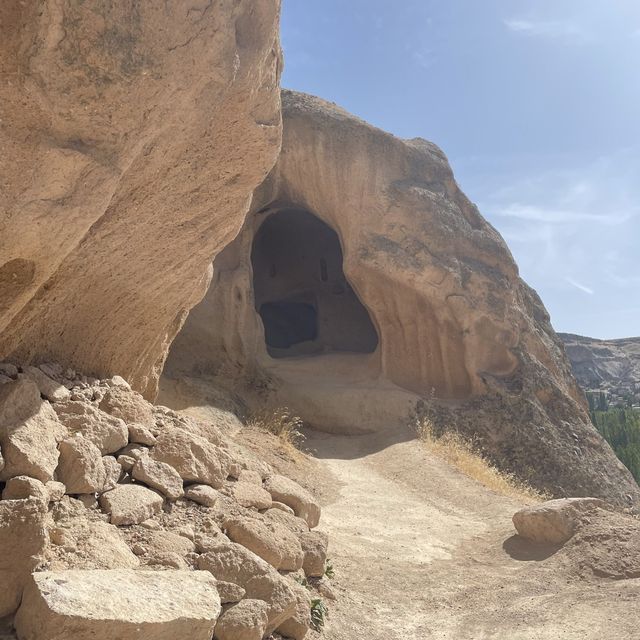 土耳其遊記 Cappadocia 綠線行程 - Selime Katedrali 修道院遺址