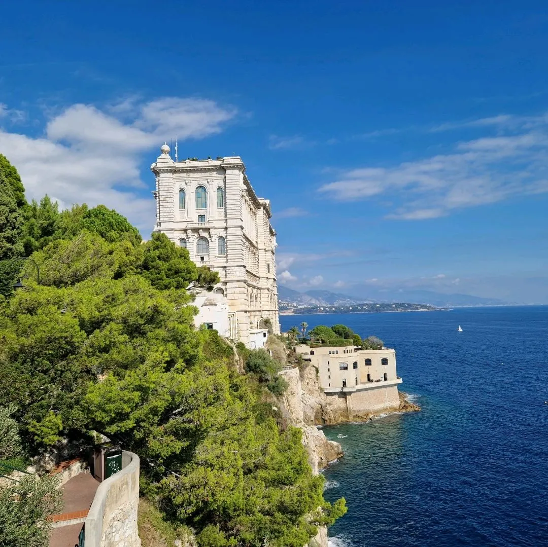#celebratewithtrip #monaco #montecarlo #museum 

Visit the Oceanographic Museum

At the end of the Saint Martin Gardens you will be able to see the Oceanographic Museum. From what we read, this is very similar to SEA LIFE London Aquarium and we didn’t feel like visiting on this occasion.

If you haven’t been to a place like this before or if you are visiting Monaco with kids, then the Oceanographic Museum might just be the right thing for you.

The Oceanographic Museum is a museum of marine sciences in Monaco-Ville, Monaco. This building is part of the Institut océanographique, which is committed to sharing its knowledge of the oceans.