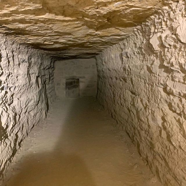 The village of Saqqara