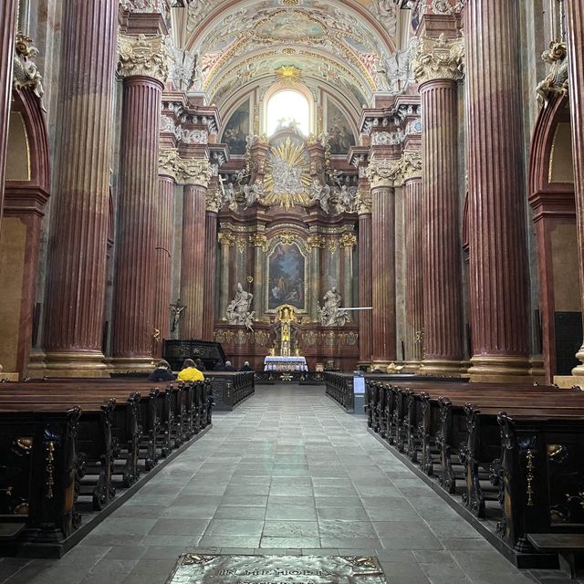 Poznań Town hall, church, central station 