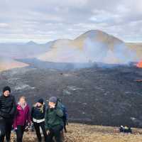 冰島法格拉達爾火山（Fagradalsfjall） 