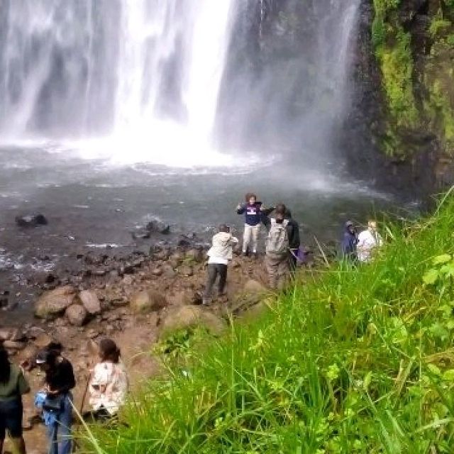 day trip to Materuni waterfall and coffee tou