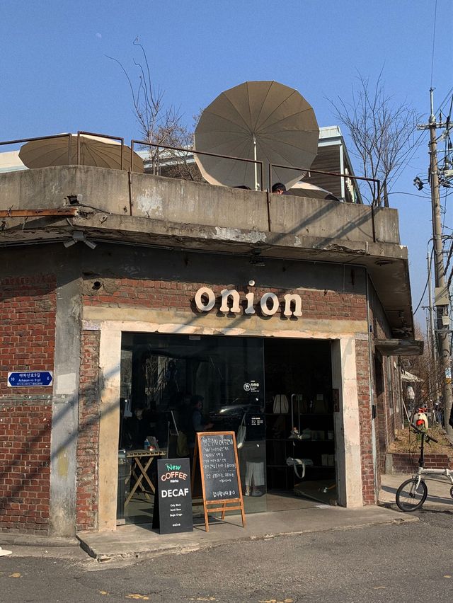 혼자 놀기 좋은 코스, 성수동