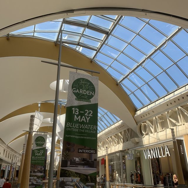倫敦東南部 Bluewater Shopping Centre